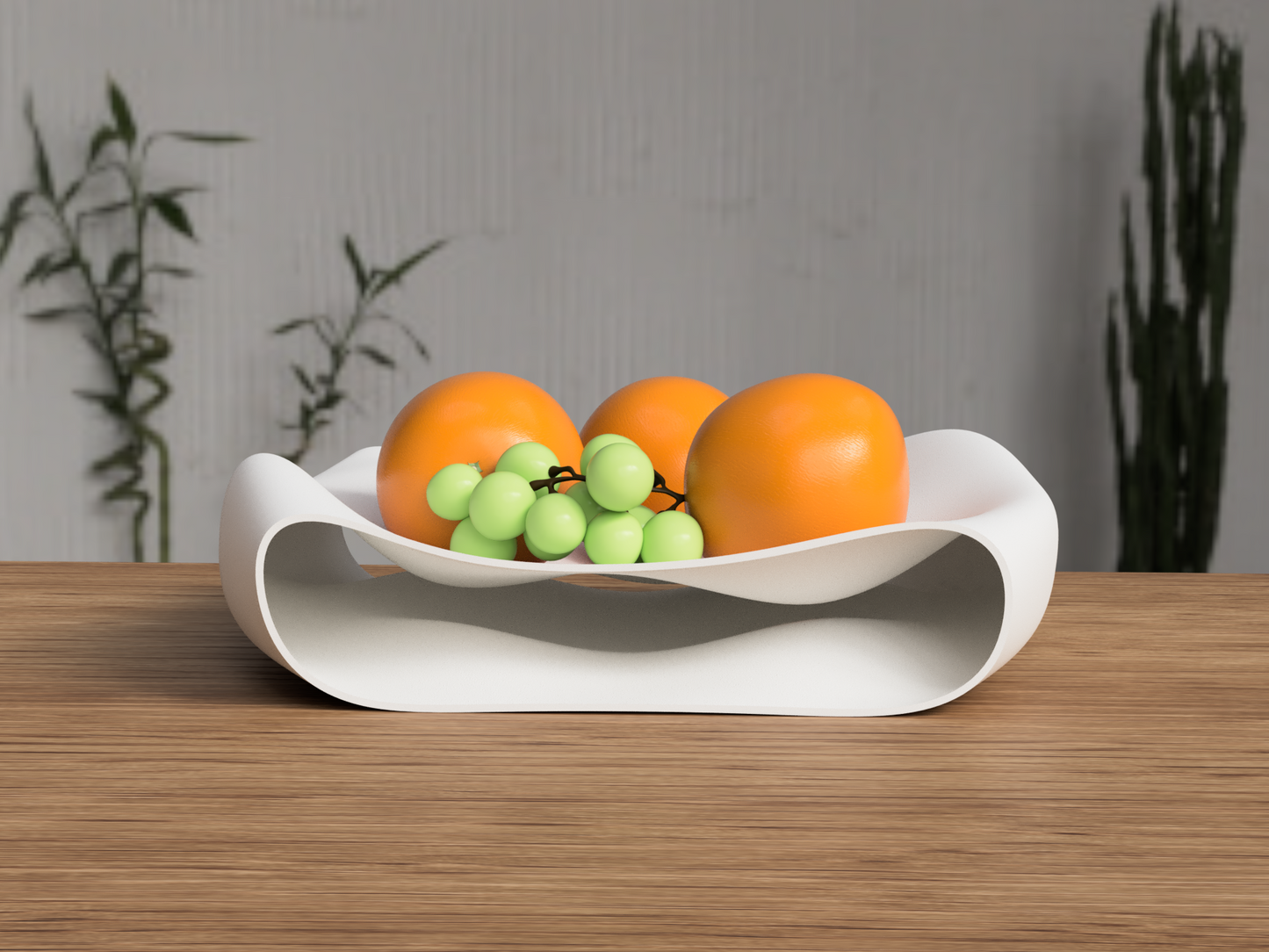 Moderne Fruchtschale