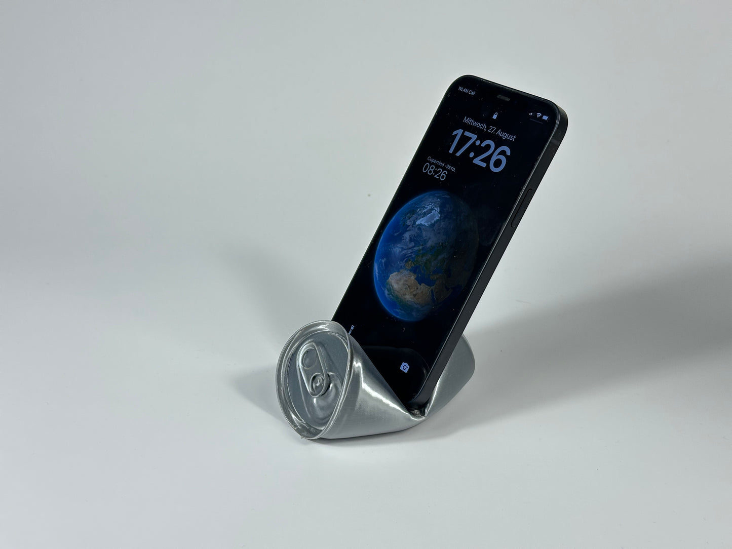 Getränkedose Smartphonehalter