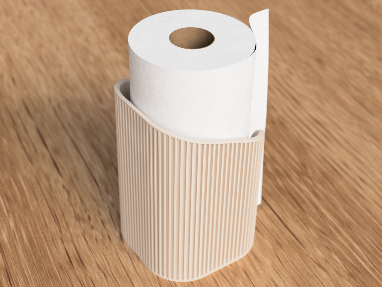 Japandi Papierrollenhalter
