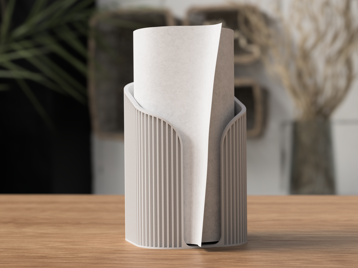 Japandi Papierrollenhalter