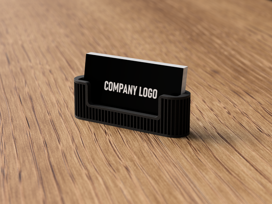 Japandi Business Card Holder